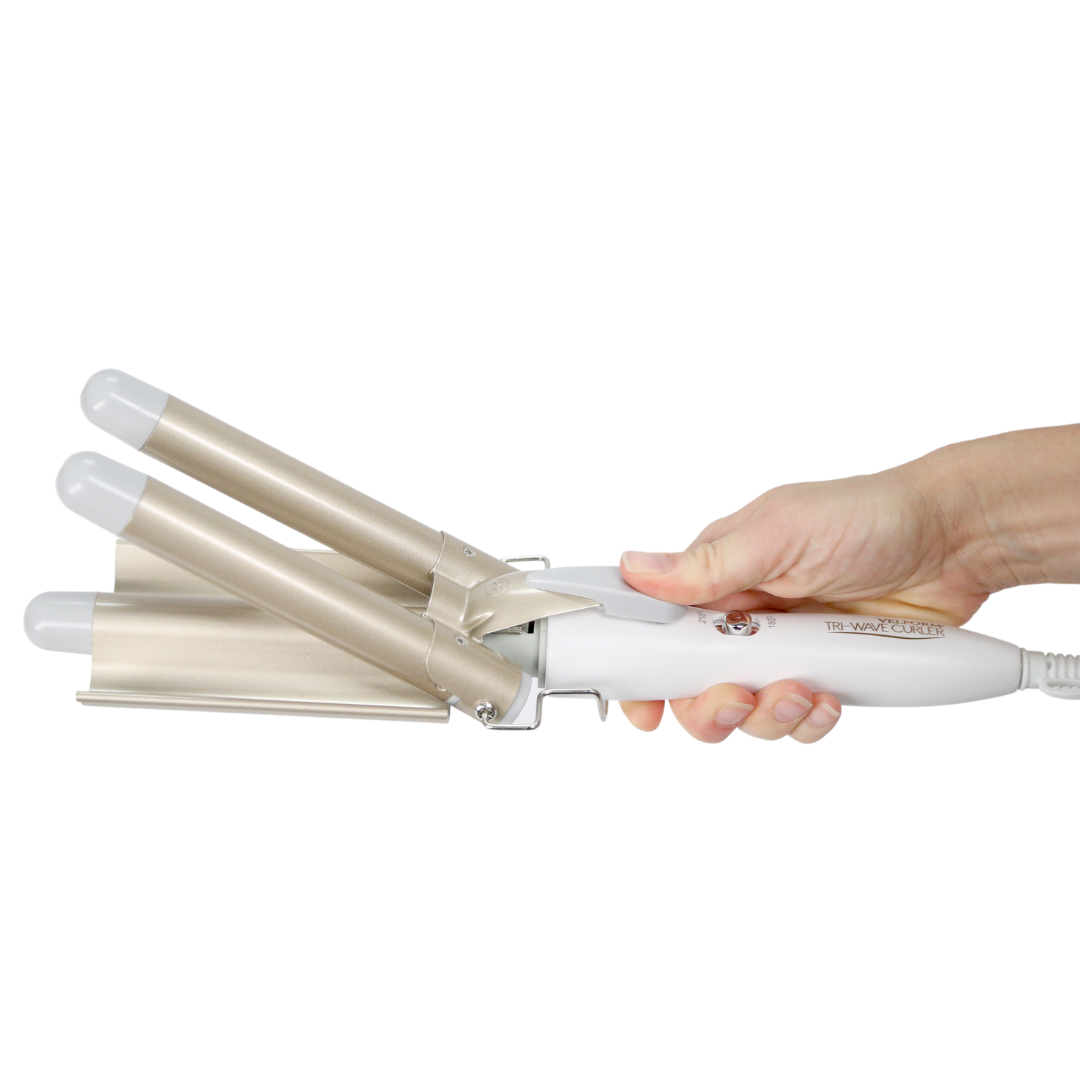 Tri-wave Curler