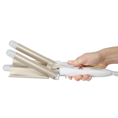 Tri-wave Curler
