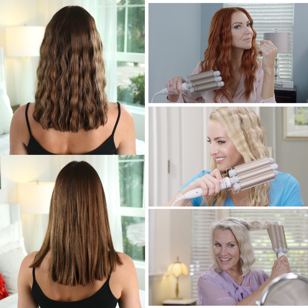 Tri-wave Curler